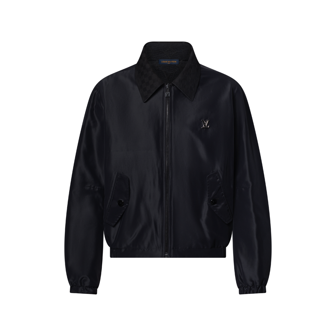 Monogram Nylon Satin Reversible Blouson